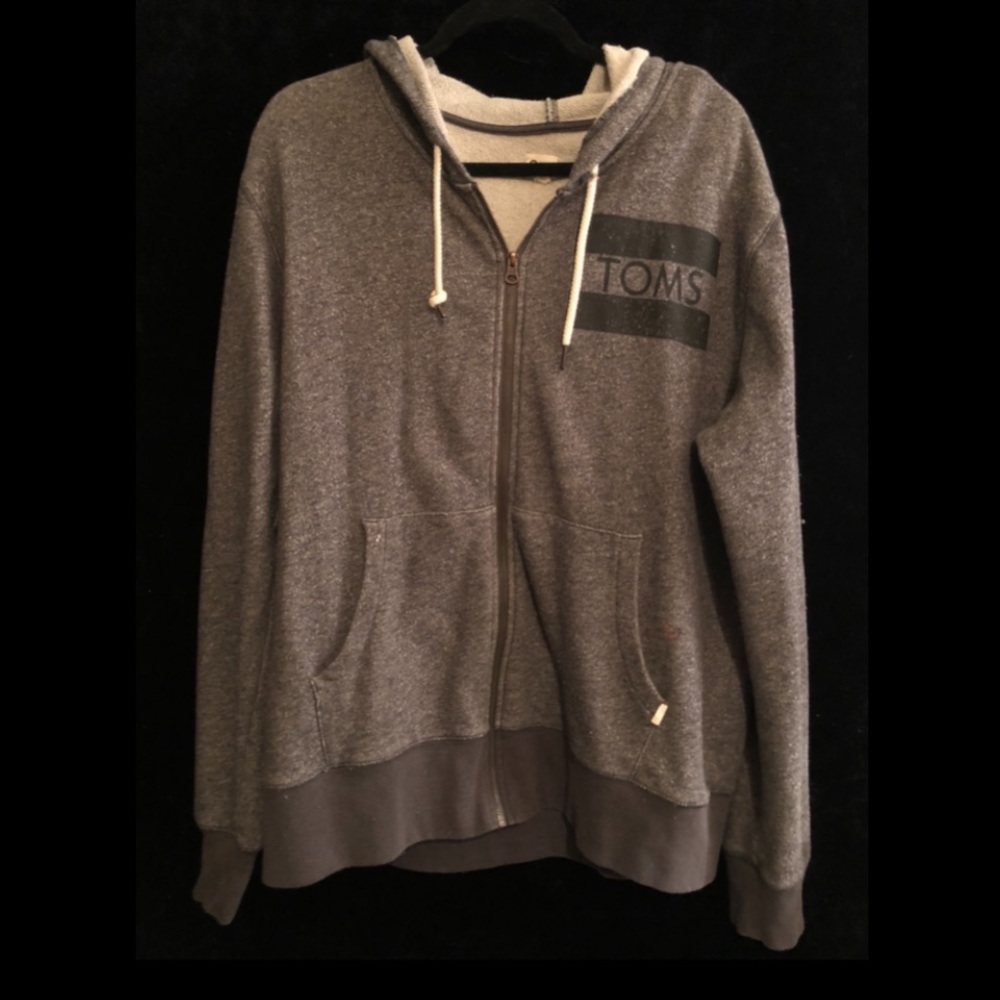 Toms Zip Up Jacket